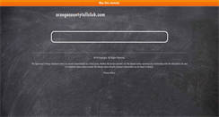 Desktop Screenshot of orangecountytallclub.com